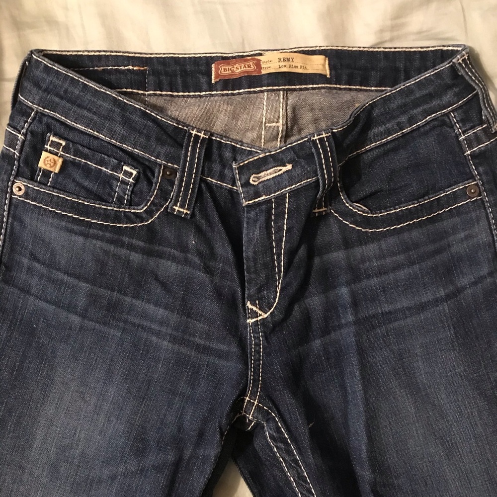 Women’s Big Star Long Rise Jeans Size 28 long